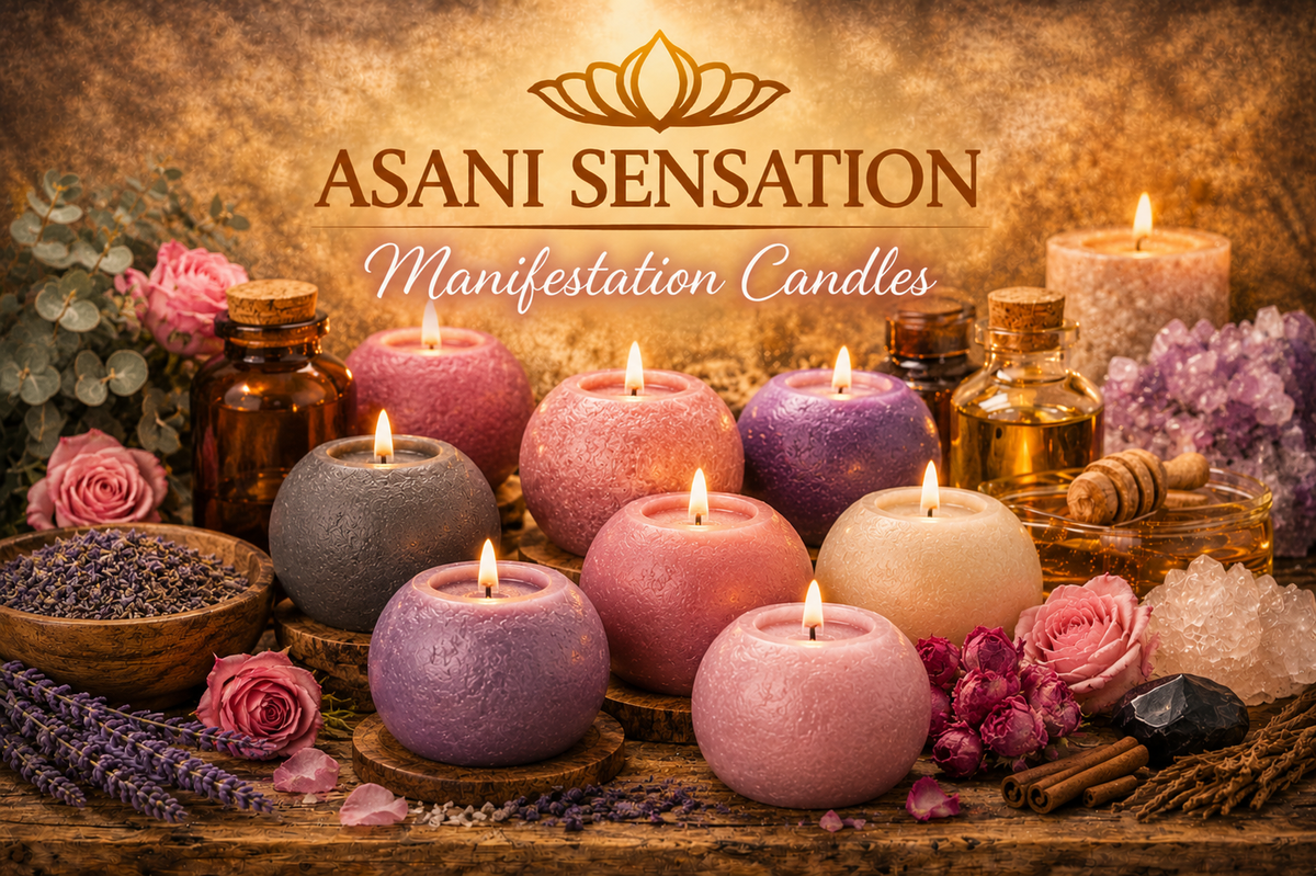 Spiral Candles