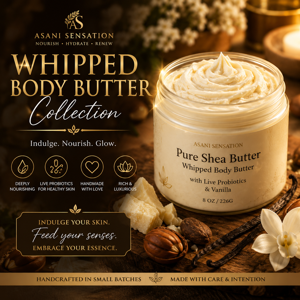 Whipped Body Butter Collection