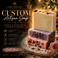 Create Your Custom Soap (Starting at $15)
