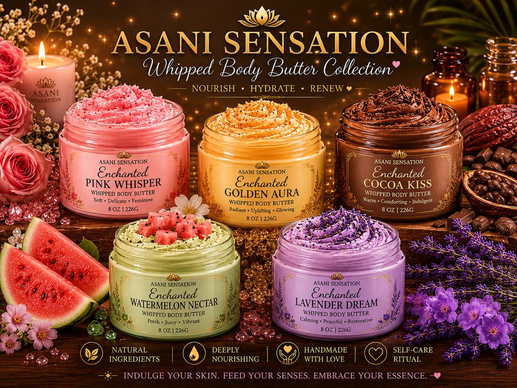 Enchanted Whipped Body Butters