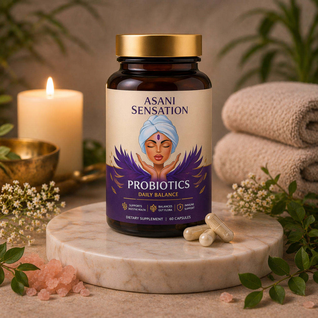 ASANI FLORA HARMONY DAILY PROBIOTIC