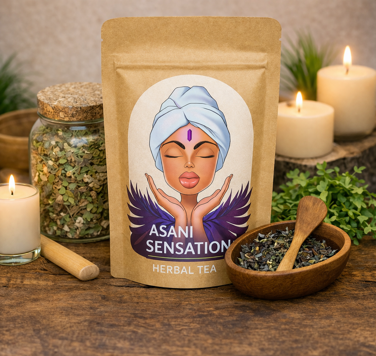 BALANCE - HERBAL WELLNESS TEA