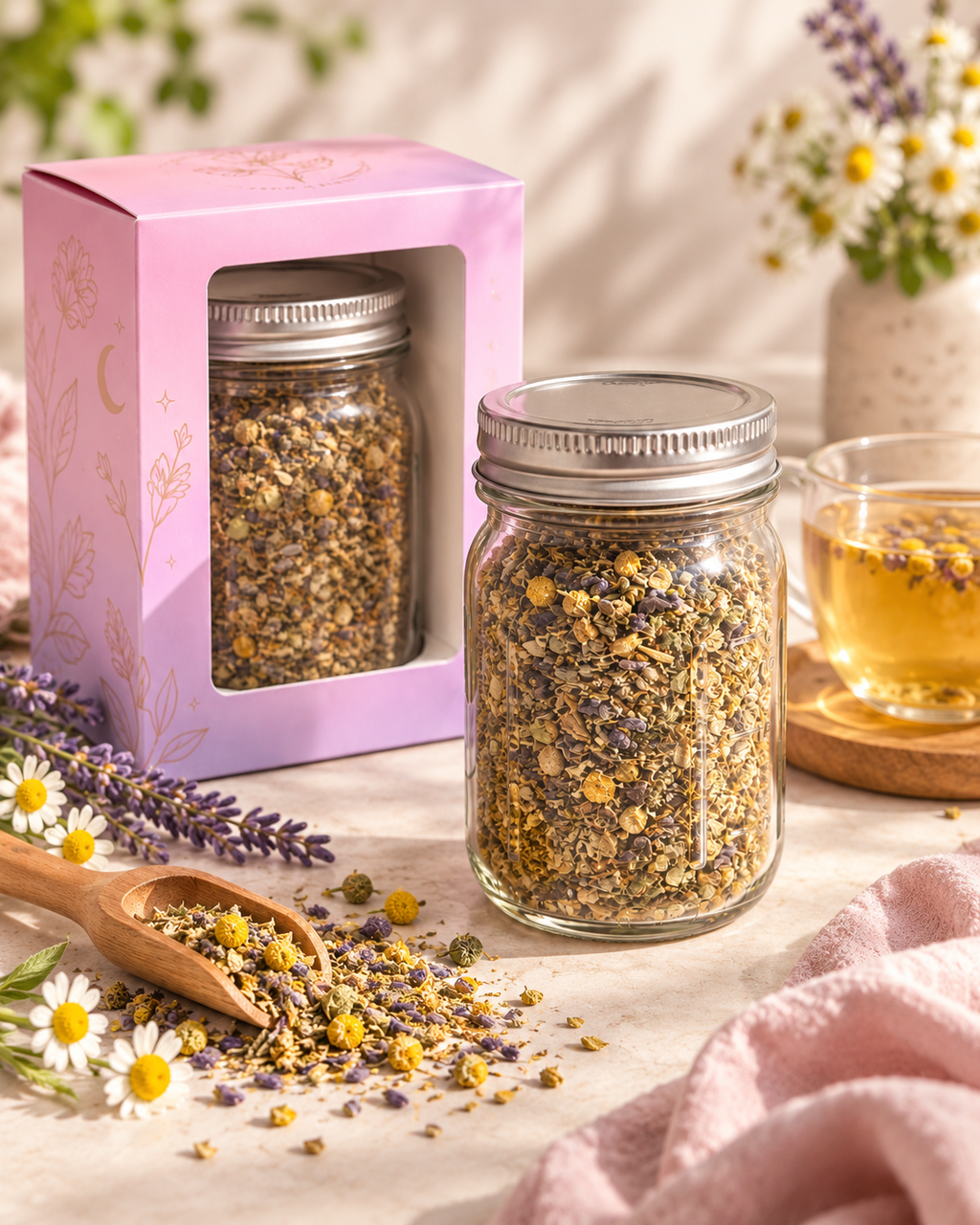 Shop Your Wellness – Herbal Tea Blends| 30- day supply