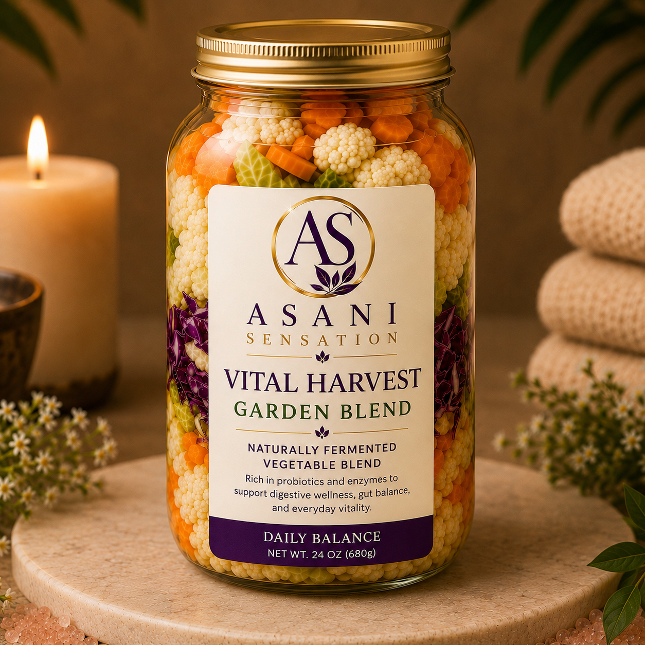 Vital Harvest Garden Blend