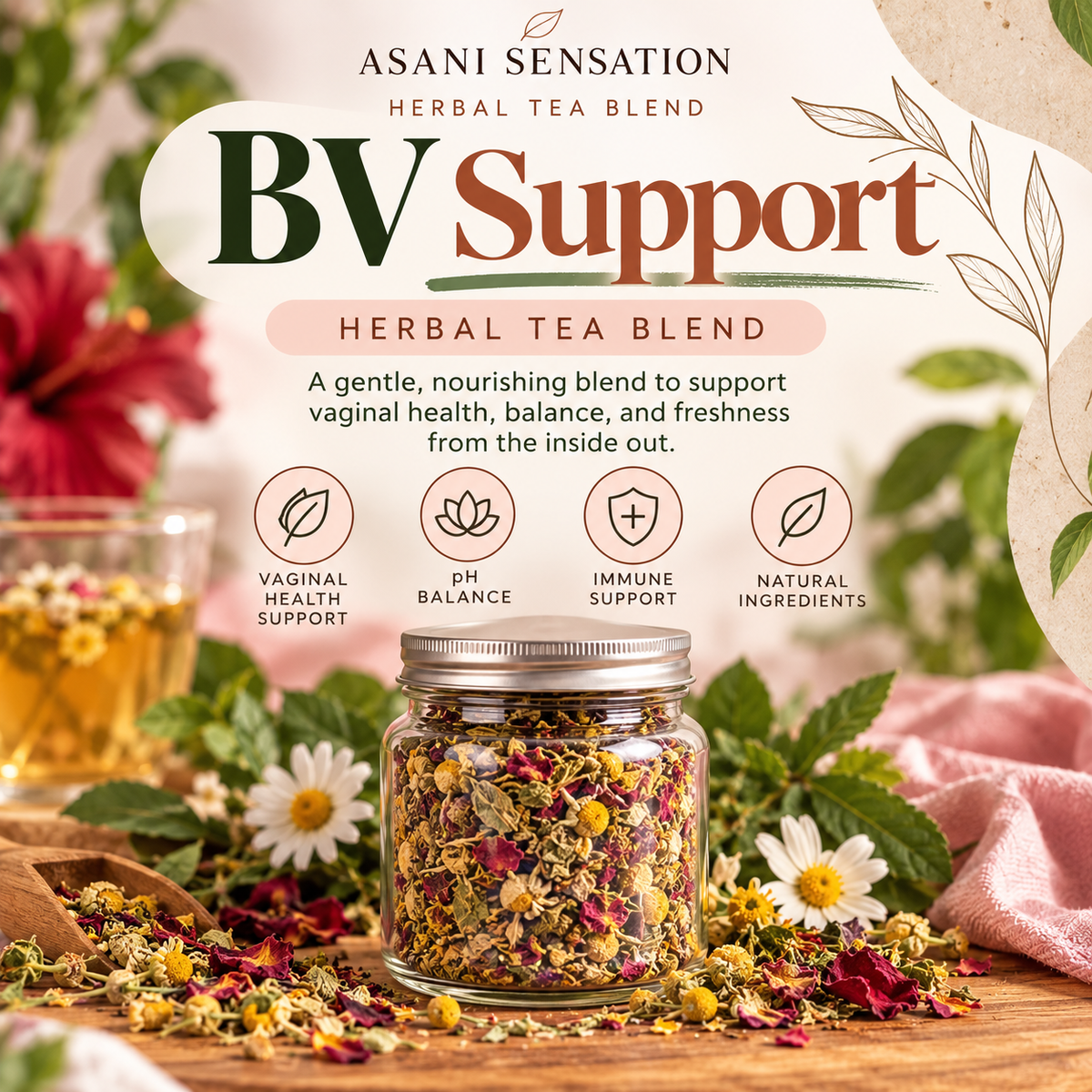 Shop Your Wellness – Herbal Tea Blends| 30- day supply