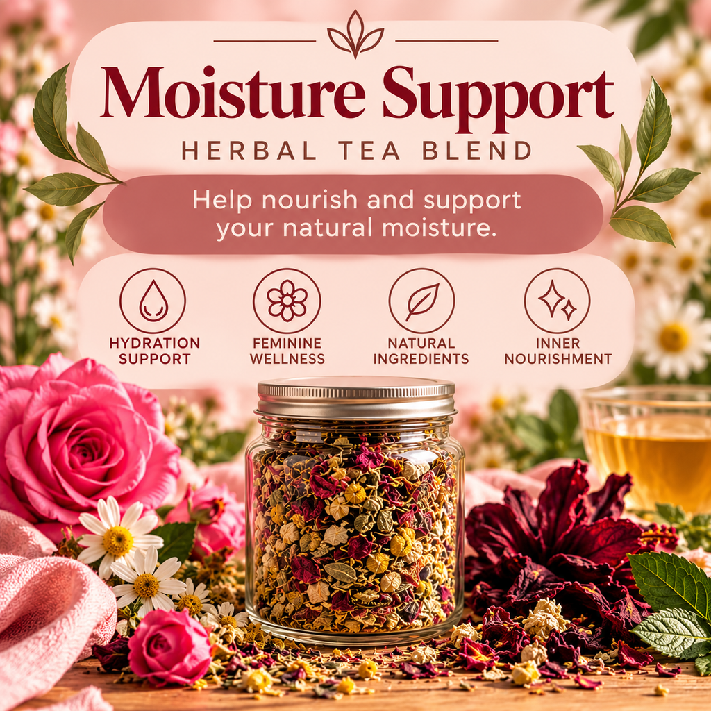 Shop Your Wellness – Herbal Tea Blends| 30- day supply