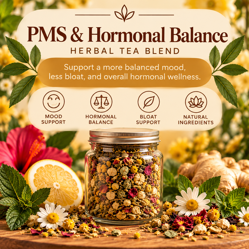 Shop Your Wellness – Herbal Tea Blends| 30- day supply