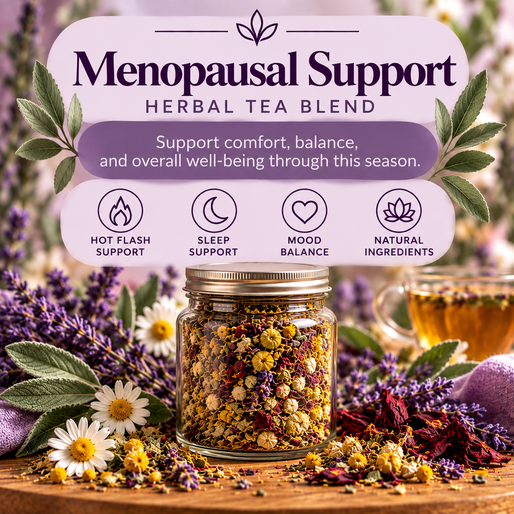 Shop Your Wellness – Herbal Tea Blends| 30- day supply