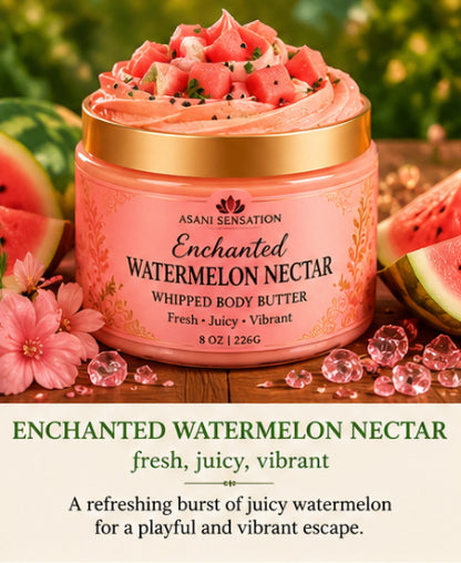 Enchanted Whipped Body Butters