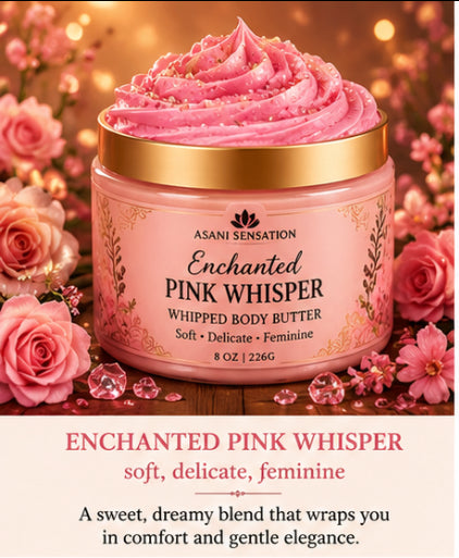 Enchanted Whipped Body Butters