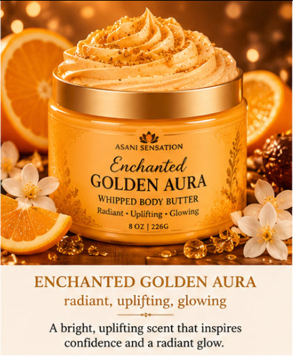 Enchanted Whipped Body Butters