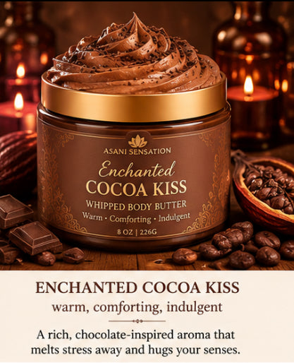 Enchanted Whipped Body Butters