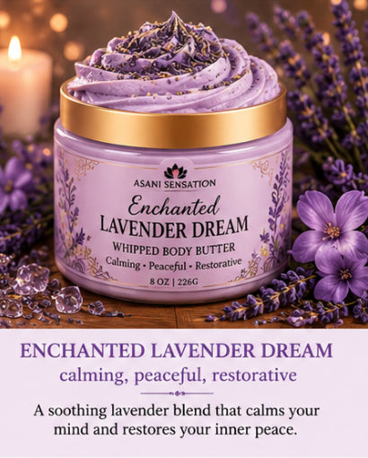 Enchanted Whipped Body Butters